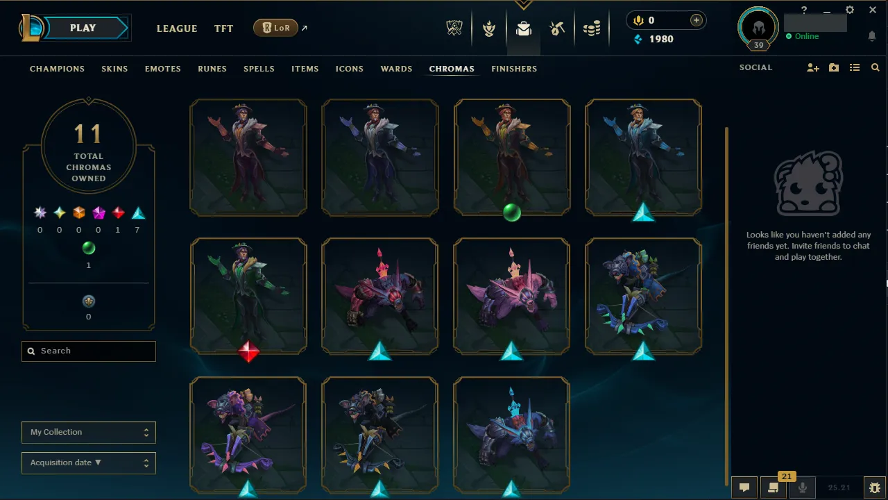 🌍 EUNE 🔒 Handlevel ⚡️ Emerald III (50 LP) ✨️ WR:61% 🔥 48 Champs + 8 Skins ♾️ Lifetime Ownership 📧 Full Access Account ✅ #TH-631-A2