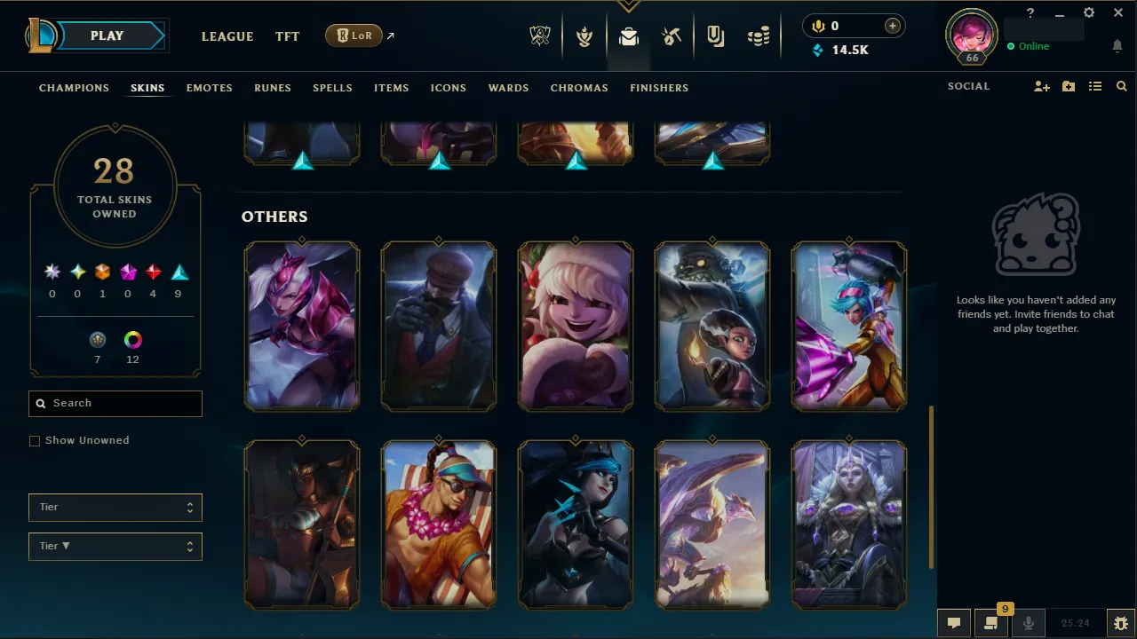 🌍 EUW 🔒 Handlevel ⚡️ Diamond II (2 LP) 🥇 Support Main ✨️ WR:59% 🔥 28 Skins 📧 Full Access Account ✅ #TH-0722