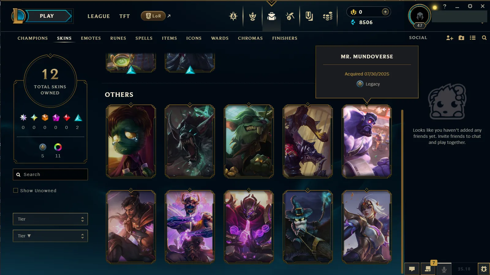 🌍 EUW 🔒 Handlevel ⚡ Diamond IV (22 LP)✨ WR:76% 🔥 12 Skins & 54 Champions♾️ Lifetime Ownership 📧 Full Email Access ✅ Full Ownership Transfer #TH-443