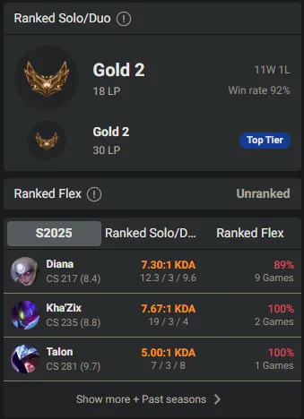 🌍 EUW 🔒 Handlevel ⚡️ Gold II (18 LP) 🥇 Jungle Main ✨️ WR:92% 🔥 High MMR +38LP Gains 📧 Full Access Account ✅ #TH-B4Z