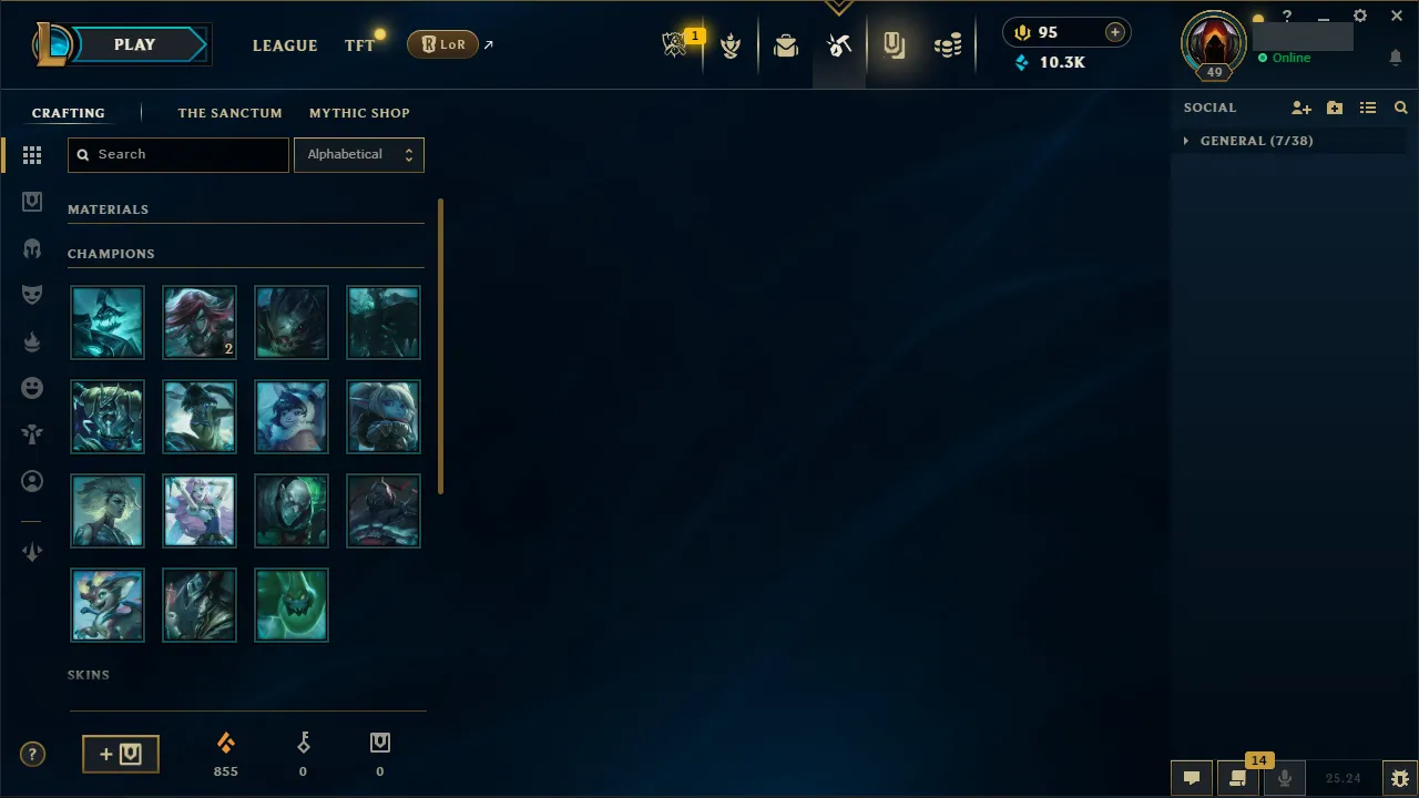 🌍 EUW 🔒 Handlevel ⚡️ Master (195 LP) 🥇 ADC Main ✨️ WR:67% 🔥 227LP Peak 📧 Full Access Account ✅ #TH-GLDS