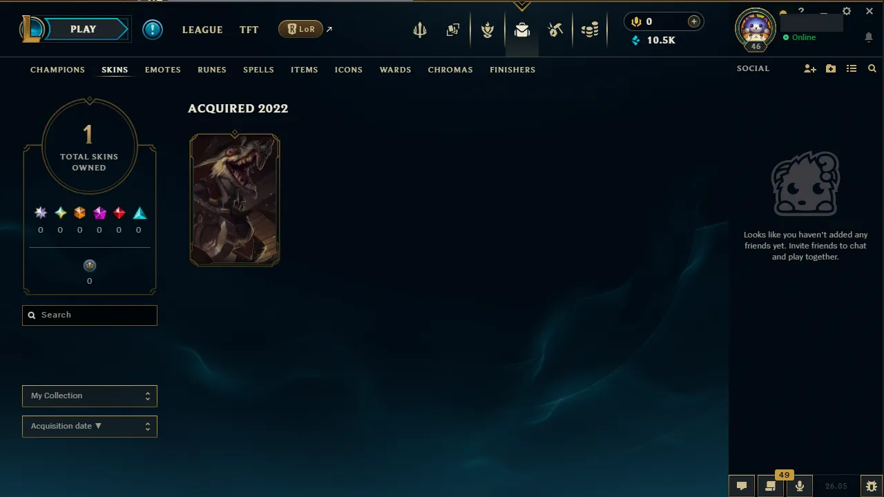 🌍 EUW 👑 Season 16 (Current) 🔥 Master (2 LP) 📌️ ADC Main 💎️ WR:64% ✨️ +22LP Gains 🔐 Lifetime Ownership 🏷️ #TH-4V7