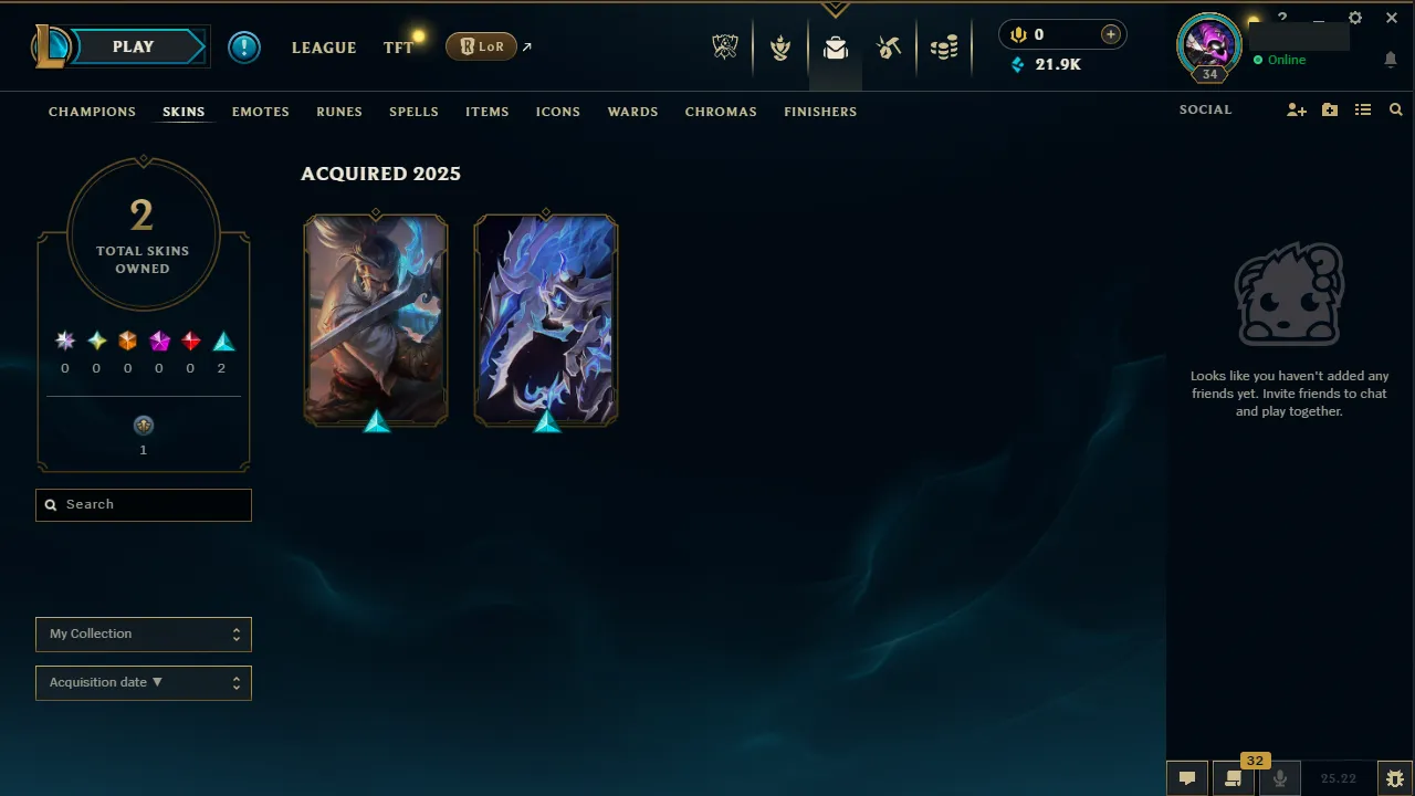 🌍 EUW 🔒 Handlevel ⚡️ Platinum IV (6 LP) 🥇 Jungle Main ✨️ WR:72% 🔥 +38LP Gains 📧 Full Access Account ✅ #TH-XVC3VVI