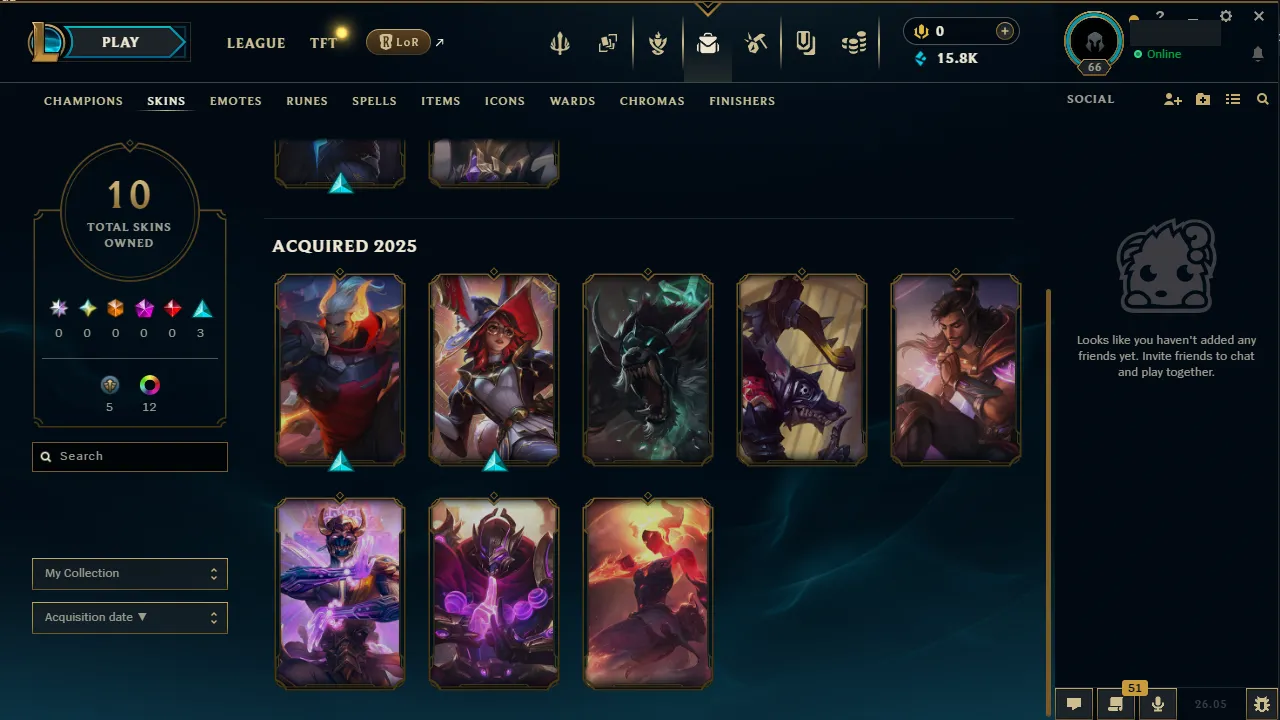 🌍 EUW 👑 Season 16 (Current) 🔥 Master (51 LP) 📌️ TOP Main 💎️ WR:50% ✨️ +28LP Gains 🔐 Lifetime Ownership 🏷️ #TH-5F7