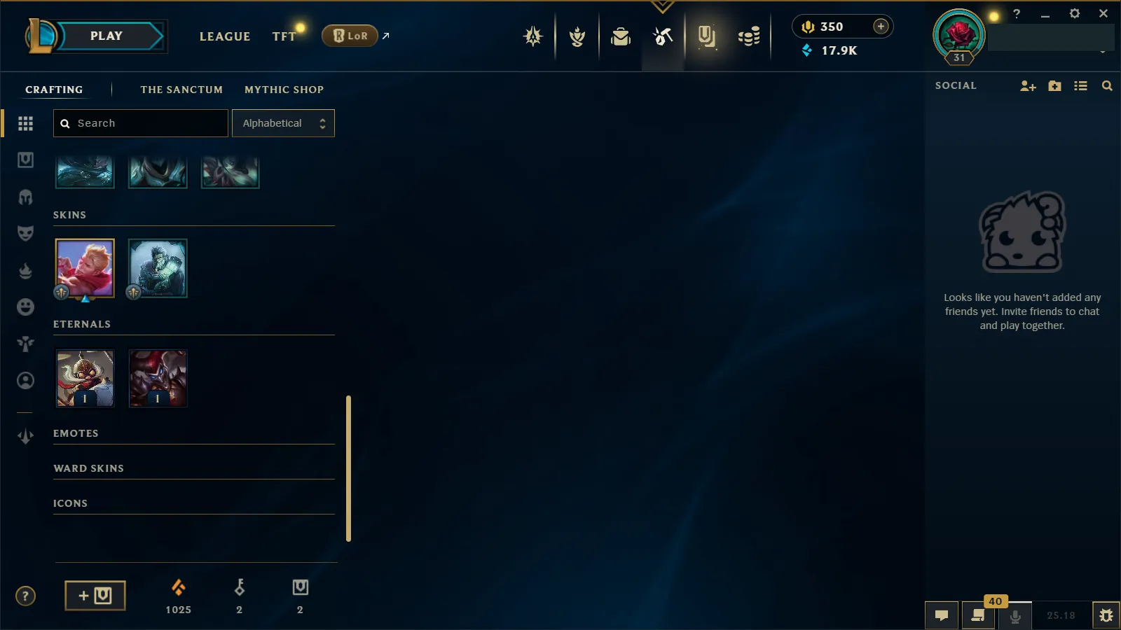 🌍 EUW 🔒 Handlevel ⚡ Silver III (0 LP)✨ 350RP 🔥 Inventory Loot ♾️ Lifetime Ownership 📧 Full Email Access ✅ Full Ownership Transfer #THEHUB