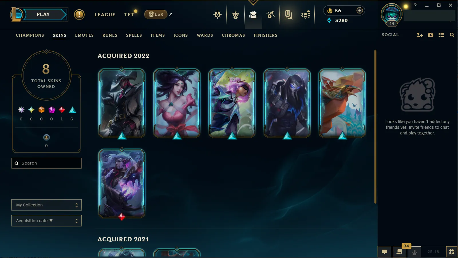 🌍 NA 🔒 Handlevel ⚡ Season 11 Account - Unranked ✨ 48 Champs 🔥 8 Skins ♾️ Lifetime Ownership 📧 Full Email Access ✅ Full Ownership Transfer
