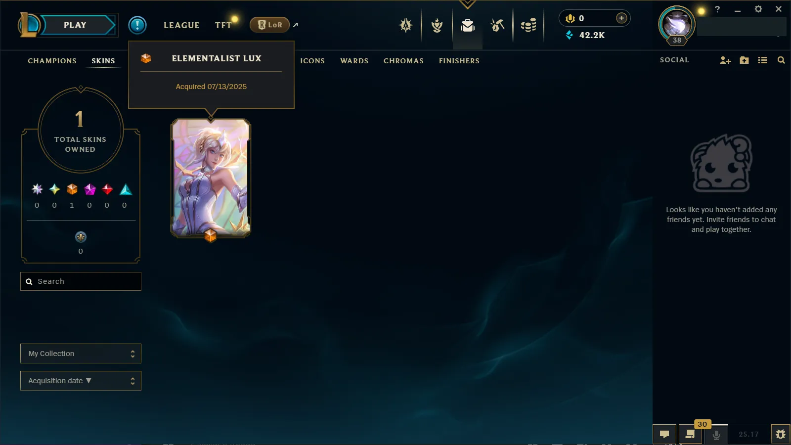 🌍 EUW 🔒 Handlevel ⚡ Emerald IV (15 LP)✨ WR:56% 🔥 Big Loot of Skins in Inventory ♾️ Lifetime Ownership 📧 Full Email Access ✅ Full Ownership Transfer #TH-SEDA