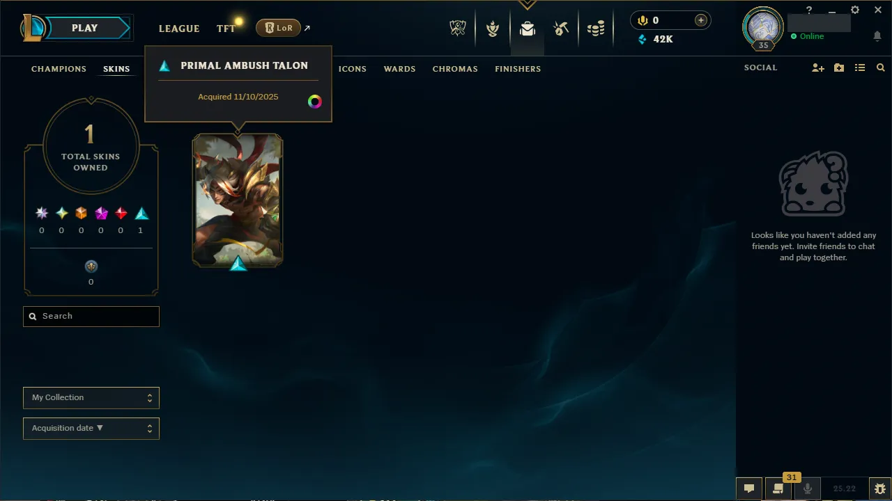 🌍 EUW 🔒 Handlevel ⚡️Gold III (74 LP) 🥇 Jungle Main ✨️ WR:67% 🔥 +38LP per Win 📧 Full Access Account ✅ #TH-20DD93Z