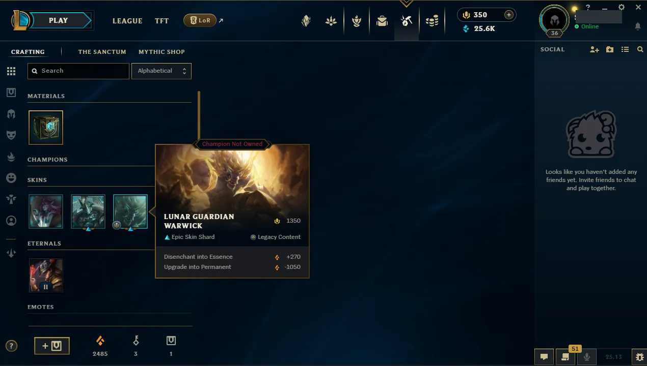 ✨ EUW ⭐ Handlevel  ✨ WR: 65%  +30LP Gains ⚡ Emerald III (34 LP)  🎨 Skins: 2 ♾️ Lifetime Ownership 📧 Full Email Access 👑 High Quality Riot Account #THEHUB