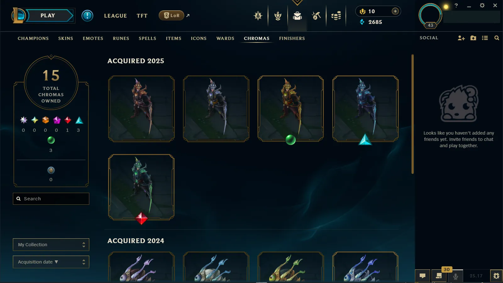 🌍 EUW 🔒 Handlevel ⚡ Emerald IV (33 LP)✨ +30LP Gains 🔥 33 Champs + 5 Skins ♾️ Lifetime Ownership 📧 Full Email Access ✅ Full Ownership Transfer #FLK2