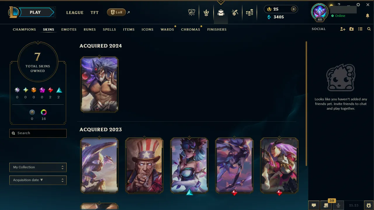 🌍 EUW 🔒 Handlevel ⚡️ Platinum II Start Placements 🥇 High Emerald/Diamond MMR 🔥 Max LP Gains  📧 Full Access Account ✅ #TH-DSDFO94