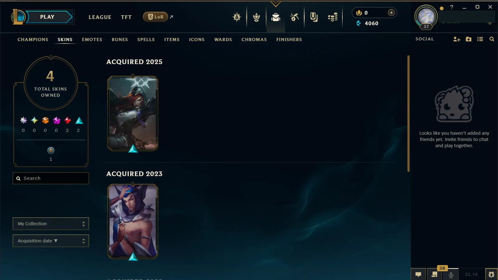 🌍 EUW 🔒 Handlevel ⚡ Platinum II (13 LP)✨ +38LP Gains 🔥 Final Boss Veigar, Broken Covenant Miss Fortune, SSG Rakan, Dawnbringer Soraka