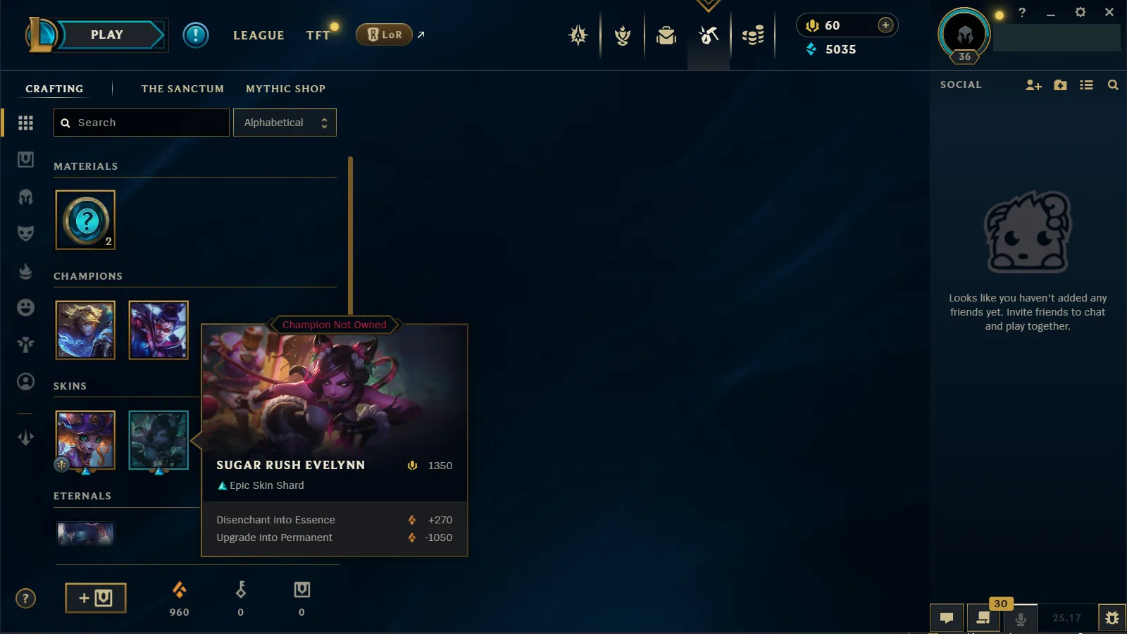 🌍 EUW 🔒 Handlevel ⚡ Gold III (44 LP)✨ +38LP Gains 🔥33 Champs + 2 Skins ♾️ Lifetime Ownership 📧 Full Email Access ✅ Full Ownership Transfer #FKL2