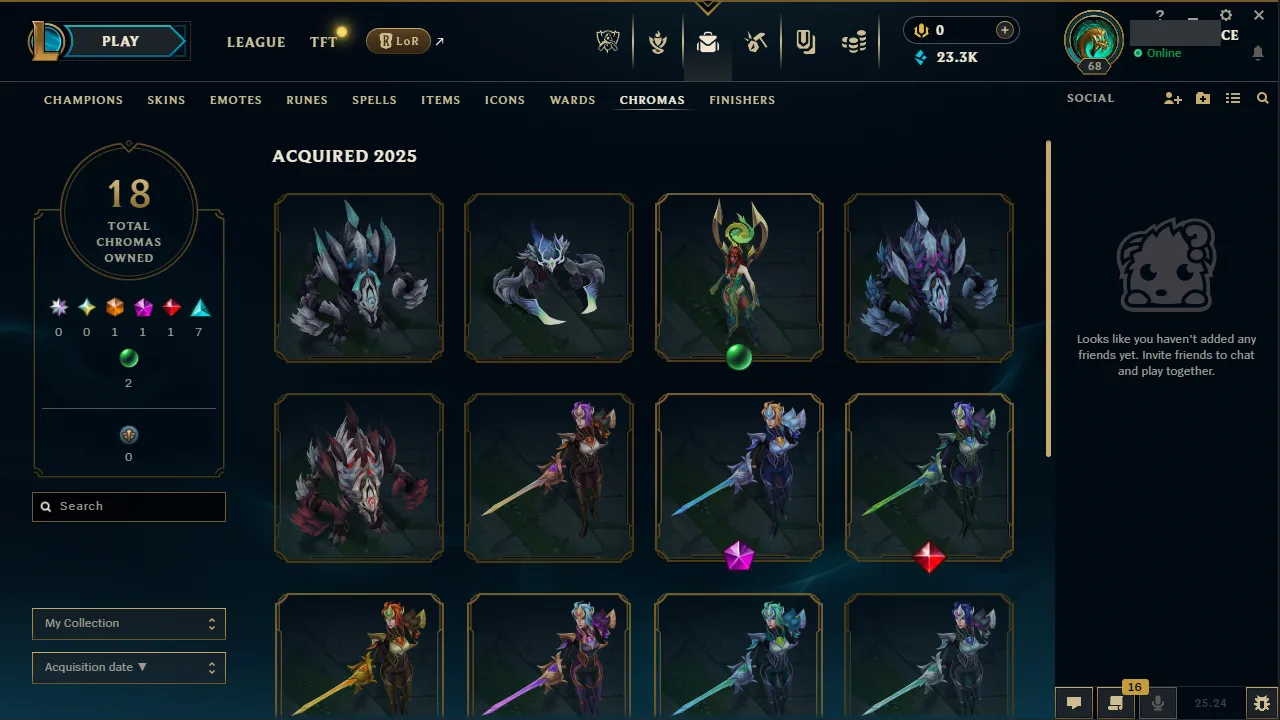 🌍 EUNE 🔒 Handlevel ⚡️ Diamond I (8 LP) 🥇 Jungle/Support ✨️ 52% WR 🔥 200LP Master Peak ✅ #TH-K1S