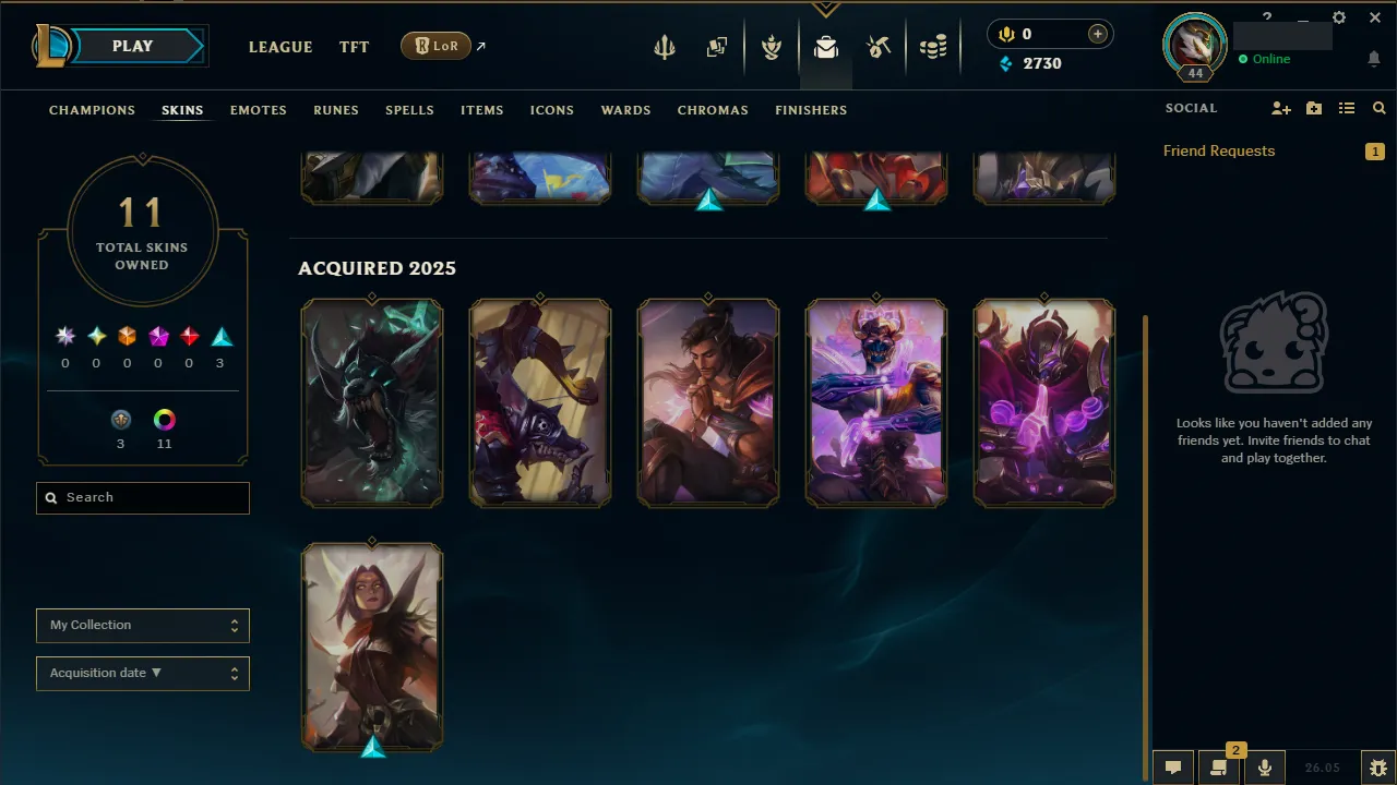 🌍 EUW 👑 Season 16 (Current) 🔥 Master (1 LP) 📌️ Mid / Jungle 💎️ WR:63% ✨️ +22LP Gains 🔐 Lifetime Ownership 🏷️ #TH-0901