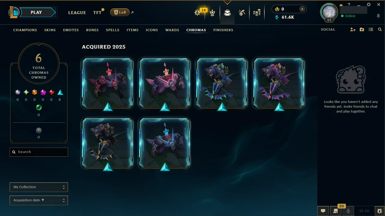🌍 EUW 🔒 Handlevel ⚡️ Master I (189 LP) ✨️ WR:57% 🔥 443LP Peak + 60K Blue Essences ♾️ Lifetime Ownership 📧 Full Access Account ✅ #TH-610