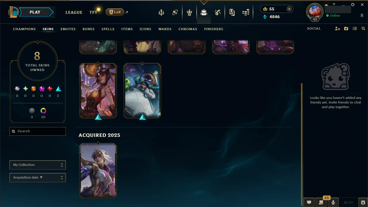 🌍 EUW 👑 Season 16 (Current) 🔥 Master (103 LP) 📌️ ADC Main 💎️ +26/28LP Gains ✨️ Master+ MMR 🔐 Lifetime Ownership 🏷️ #TH-9C2