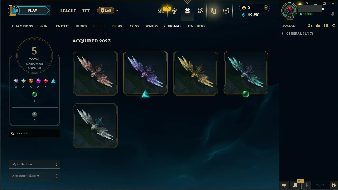 🌍 EUW 🔒 Handlevel ⚡️ Diamond I (57 LP) 🥇 Jungle Main ✨️ WR:72% 🔥 +24LP Gains  📧 Full Access Account ✅ #TH-