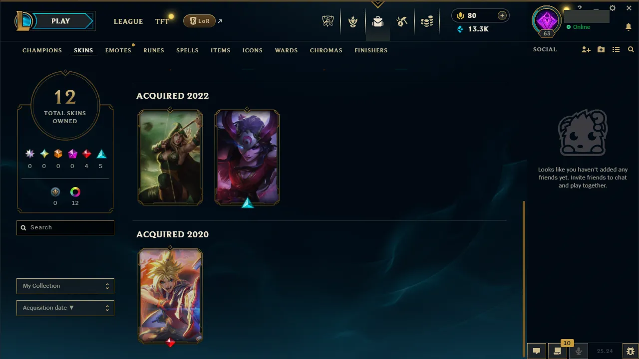 🌍 EUW 🔒 Handlevel ⚡️ Platinum II (76 LP) 🥇 Mid Main ✨️ WR:100% 🔥 High MMR 📧 Full Access Account ✅ #TH-H6D