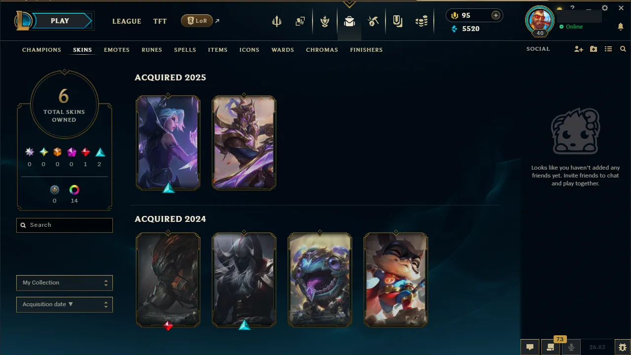 🌍 EUW 👑 Season 16 (Current) 🔥 Platinum III (10 LP) 📌️ Mid Main 💎️ WR:100% ✨️ +30LP Gains 🔐 Lifetime Ownership 🏷️ #TH-0857-G7