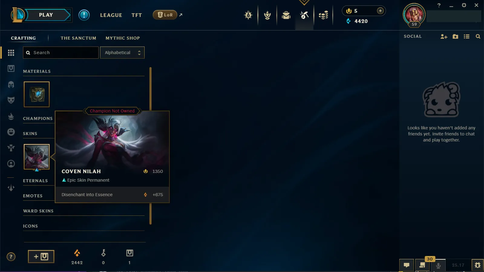 🌍 EUW 🔒 Handlevel ⚡ Emerald III (70 LP)✨ S13 Master - S14 Diamond 1 🔥 +30LP Gains ♾️ Lifetime Ownership 📧 Full Email Access ✅ Full Ownership Transfer #FLK2