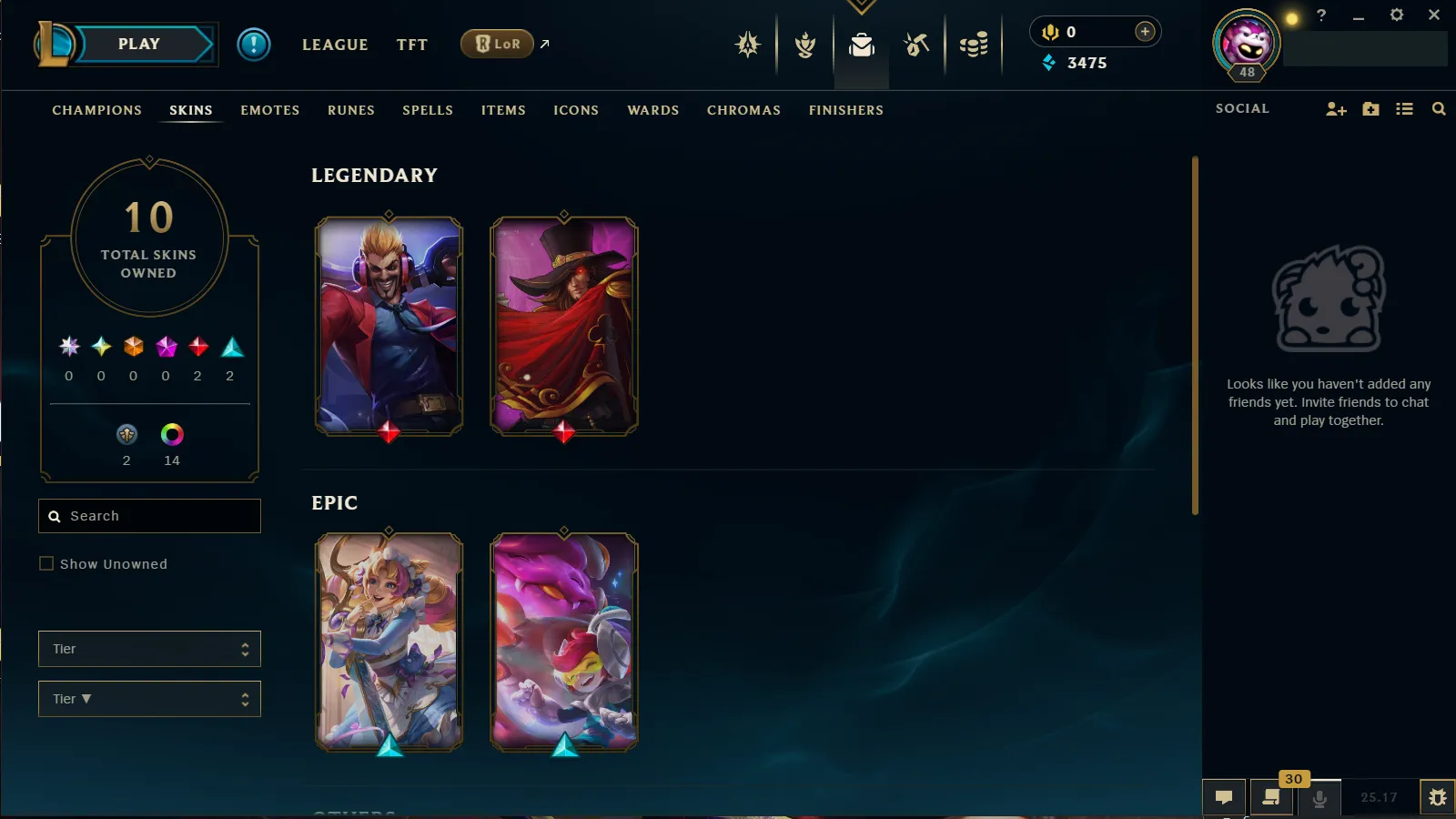 🌍 EUW 🔒 Handlevel ⚡ Emerald I (57 LP)✨ WR:51% 🔥 57 Champs + 10 Skins ♾️ Lifetime Ownership 📧 Full Email Access ✅ Full Ownership Transfer #TH-499