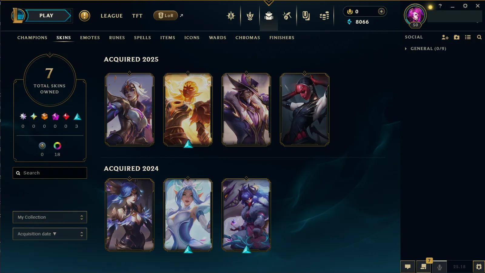 🌍 EUNE 🔒 Handlevel ⚡ Diamond II (29 LP)✨ WR:53% 🔥 7 Skins + Loot ♾️ Lifetime Ownership 📧 Full Email Access ✅ Full Ownership Transfer #TH-546