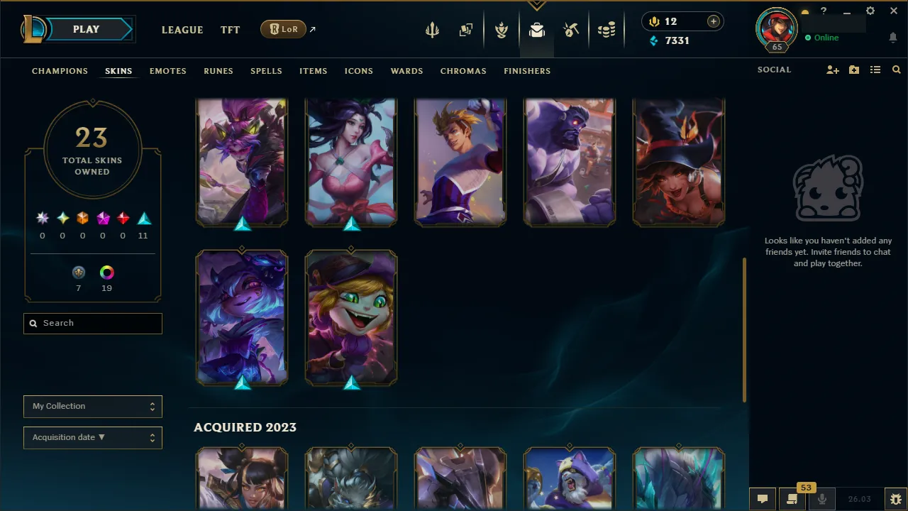 🌍 EUNE 👑 Season 16 (Current) 🔥 Diamond II (37 LP) 📌️ Jungle Main 💎️ Master 250LP+ Season 15 ✨️ Master+ MMR 🔐 Lifetime Ownership 🏷️ #TH-F9I