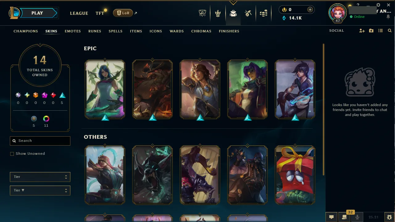 🌍 EUW 🔒 Handlevel ⚡️ Master I (233 LP) 🥇 ADC Main ✨️ WR:73% 🔥 62 Champs & 14 Skins ♾️ Lifetime Ownership 📧 Full Access Account ✅ #TH-632