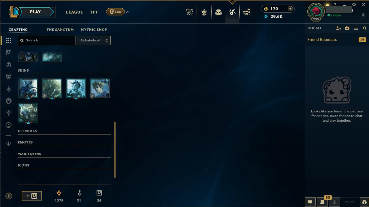 🌍 EUW 🔒 Handlevel ⚡️ Diamond II (41 LP) 🥇 Support/Jungle Main ✨️ 119 Champs 🔥 60 Skins  📧 Full Access Account ✅ #TH-665