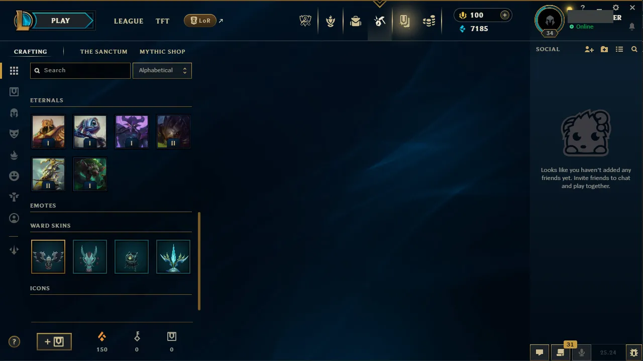 🌍 EUW 🔒 Handlevel ⚡️ Emerald II (1 LP) 🥇 Mid Main ✨️ WR:78% 🔥 3 Skins + Loot 📧 Full Access Account ✅ #TH-P2S