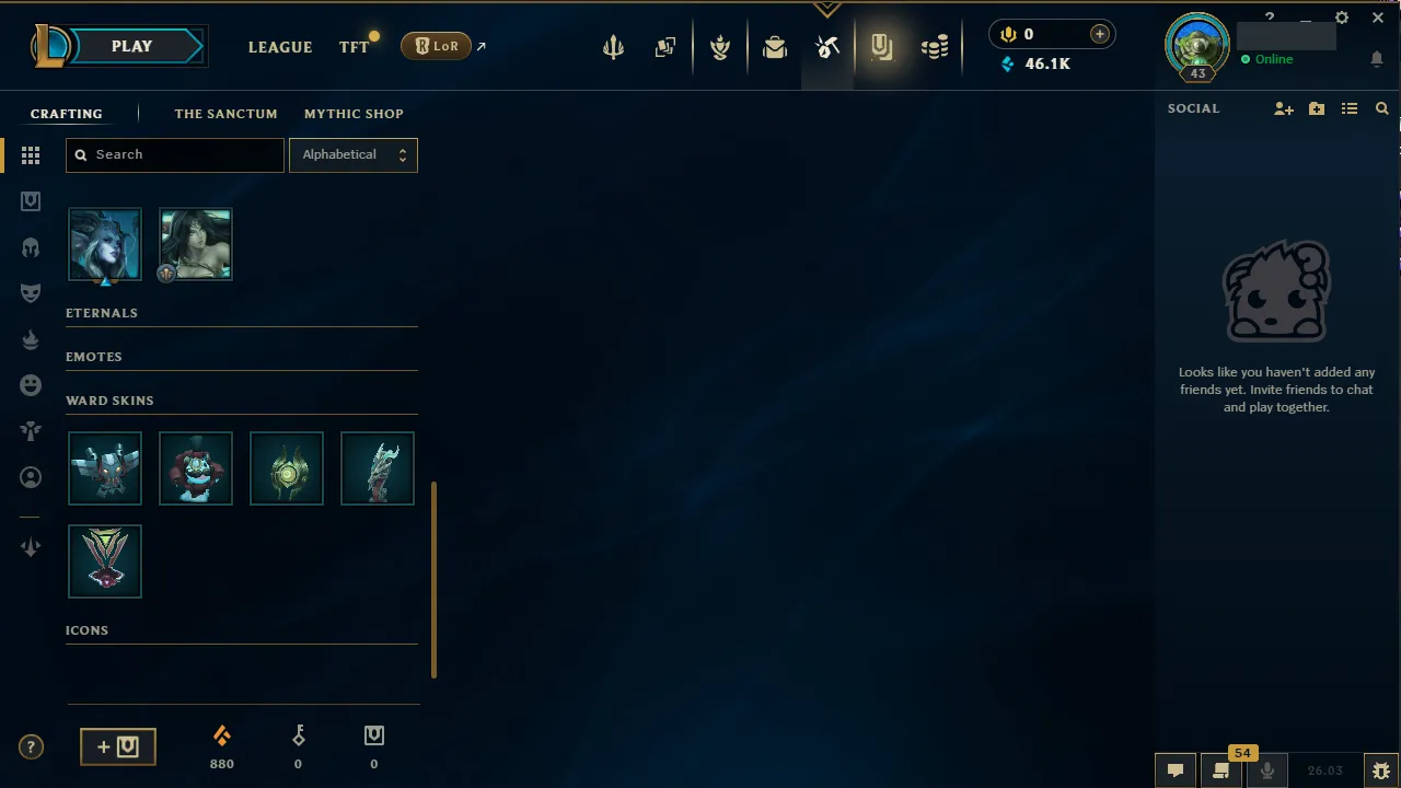 🌍 EUW 👑 Season 16 (Current) 🔥 Platinum III (87 LP) 📌️ Top Main 💎️ +30LP Gains ✨️ 6 Skins 🔐 Lifetime Ownership 🏷️ #TH-S28