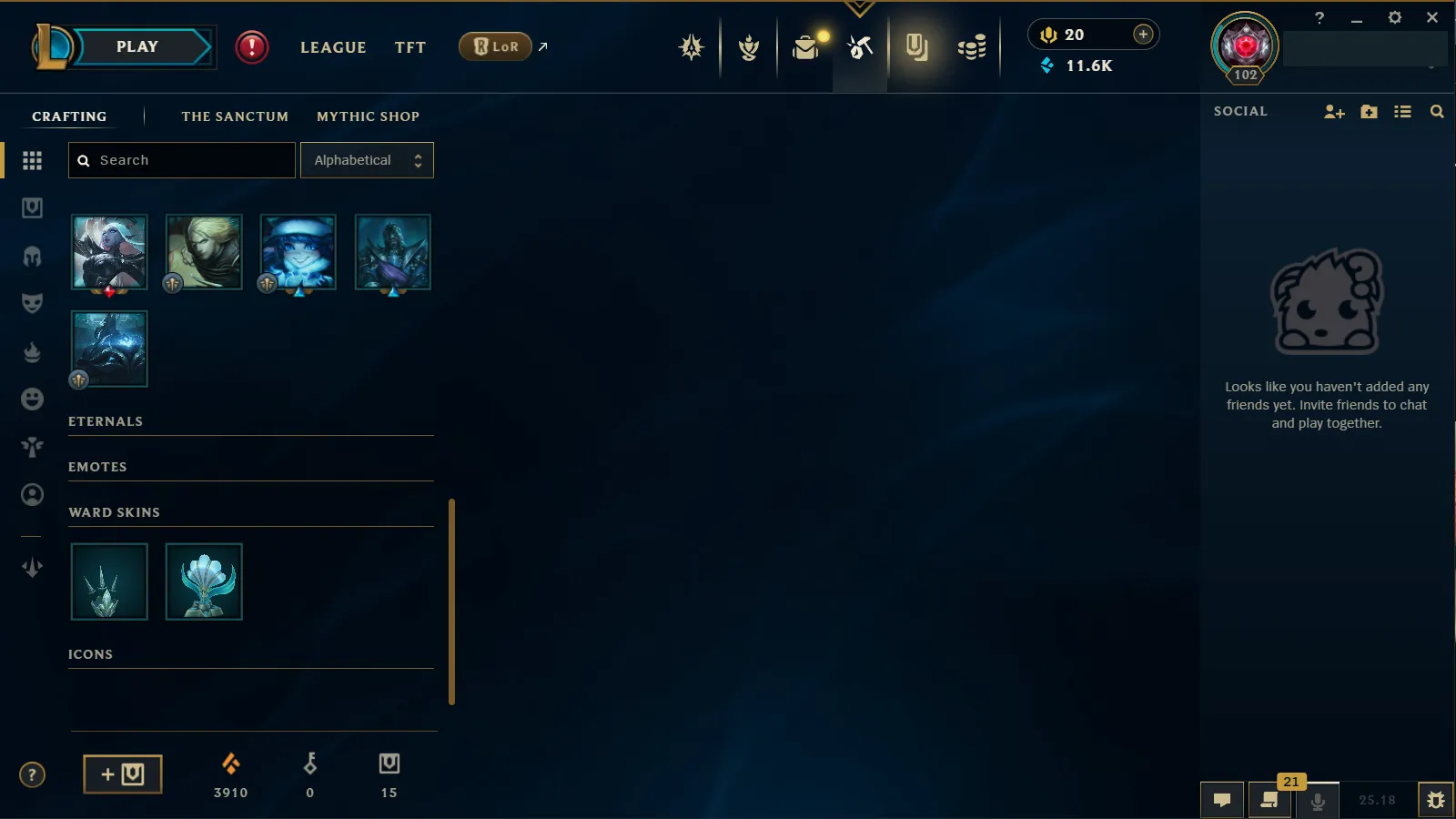 🌍 EUW 🔒 Handlevel ⚡ Master I (7 LP) [GM Peak] ✨ WR:63% [+24LP Gains] 🔥 48 Champs + 15 Skins & Loot ♾️ Lifetime Ownership 📧 Full Email Access ✅ Full Ownership Transfer #TH-554