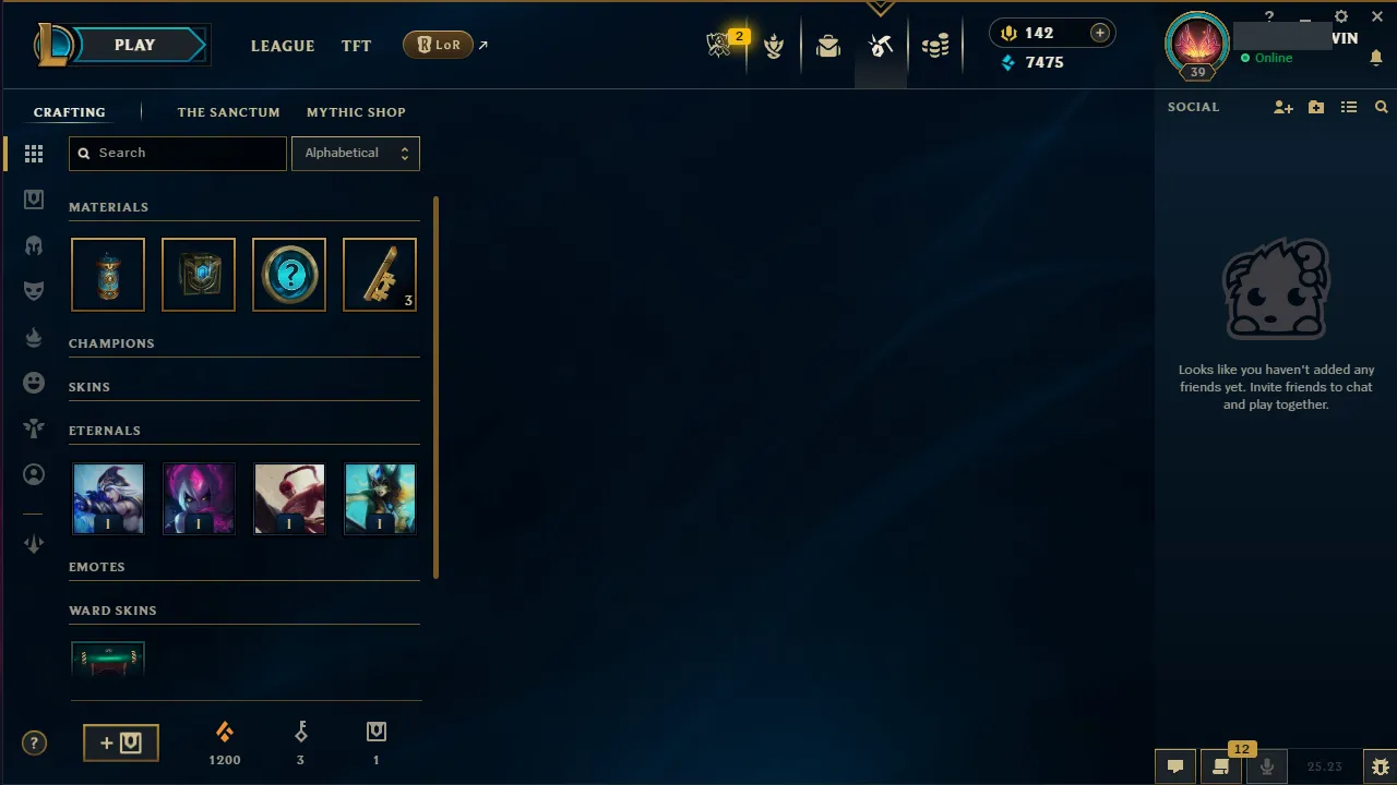 🌍 EUW 🔒 Handlevel ⚡️ Platinum II (76 LP) 🥇 Mid Main ✨️ WR:100% 🔥 Diamond MMR 📧 Full Access Account ✅ #TH-N2F