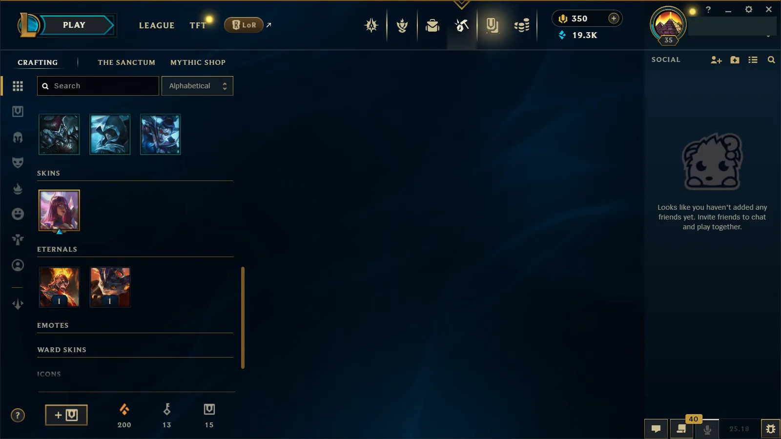 🌍 EUW 🔒 Handlevel ⚡ Silver III (76 LP)✨ WR:88% 🔥 +38LP Gains + Big Inventory Loot & 350RP ♾️ Lifetime Ownership 📧 Full Email Access ✅ Full Ownership Transfer #THEHUB
