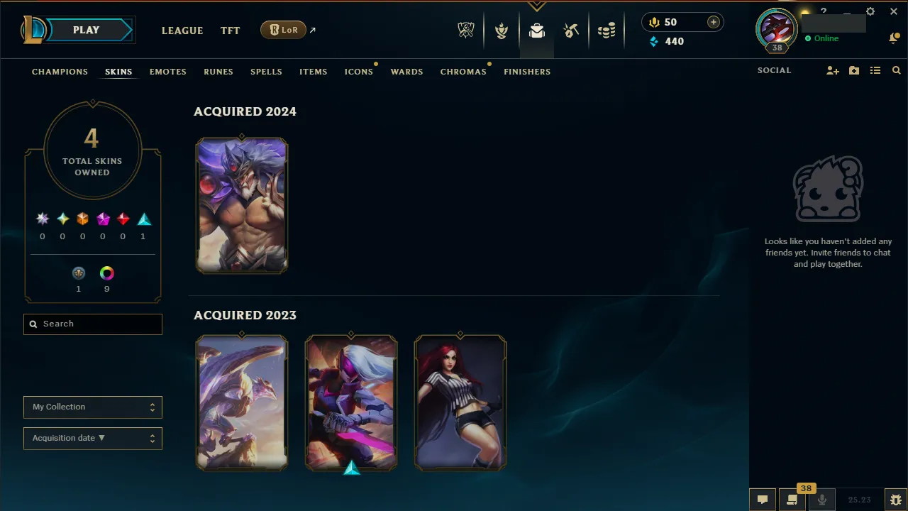 🌍 EUW 🔒 Handlevel ⚡️Emerald II (50 LP) 🥇 - ✨️ WR:73% 🔥 -  📧 Full Access Account ✅ #TH-