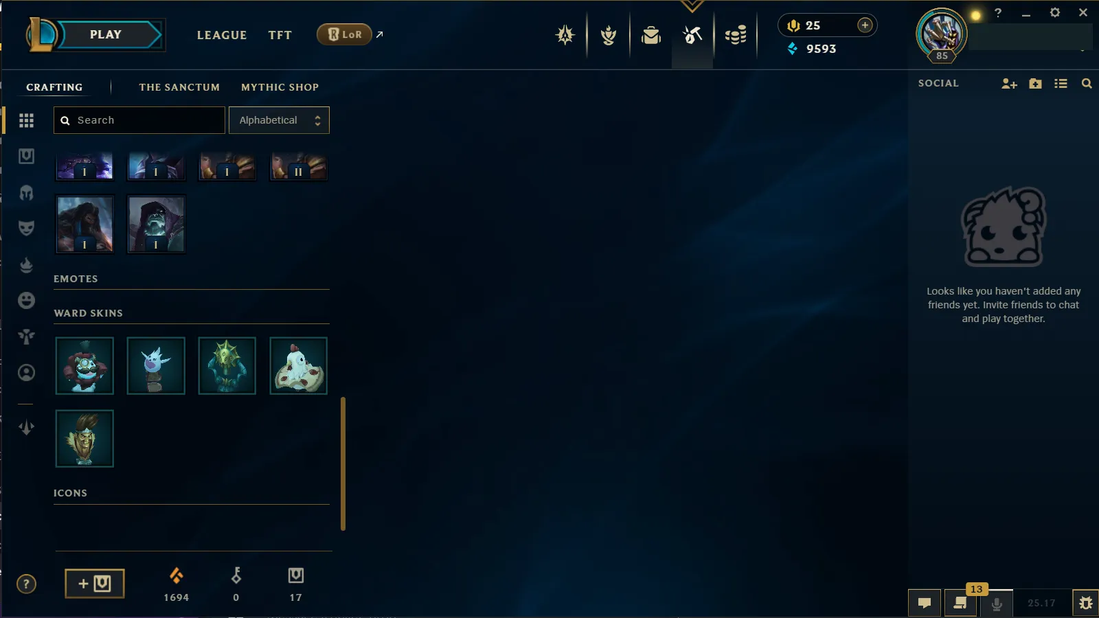 🌍 EUNE 🔒 Handlevel ⚡ Diamond IV✨ WR:56% 🔥69 Champs + 23 Skins ♾️ Lifetime Ownership 📧 Full Email Access ✅ Full Ownership Transfer #TH-513