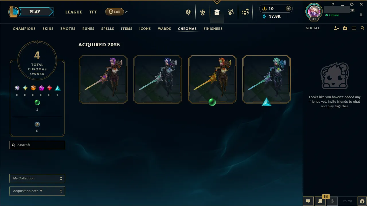 🌍 EUW 🔒 Handlevel ⚡️ Gold II (85 LP) ✨️ 45 Champions 🔥 K/DA Akali & More ♾️ Lifetime Ownership 📧 Full Access Account ✅ #TH-590