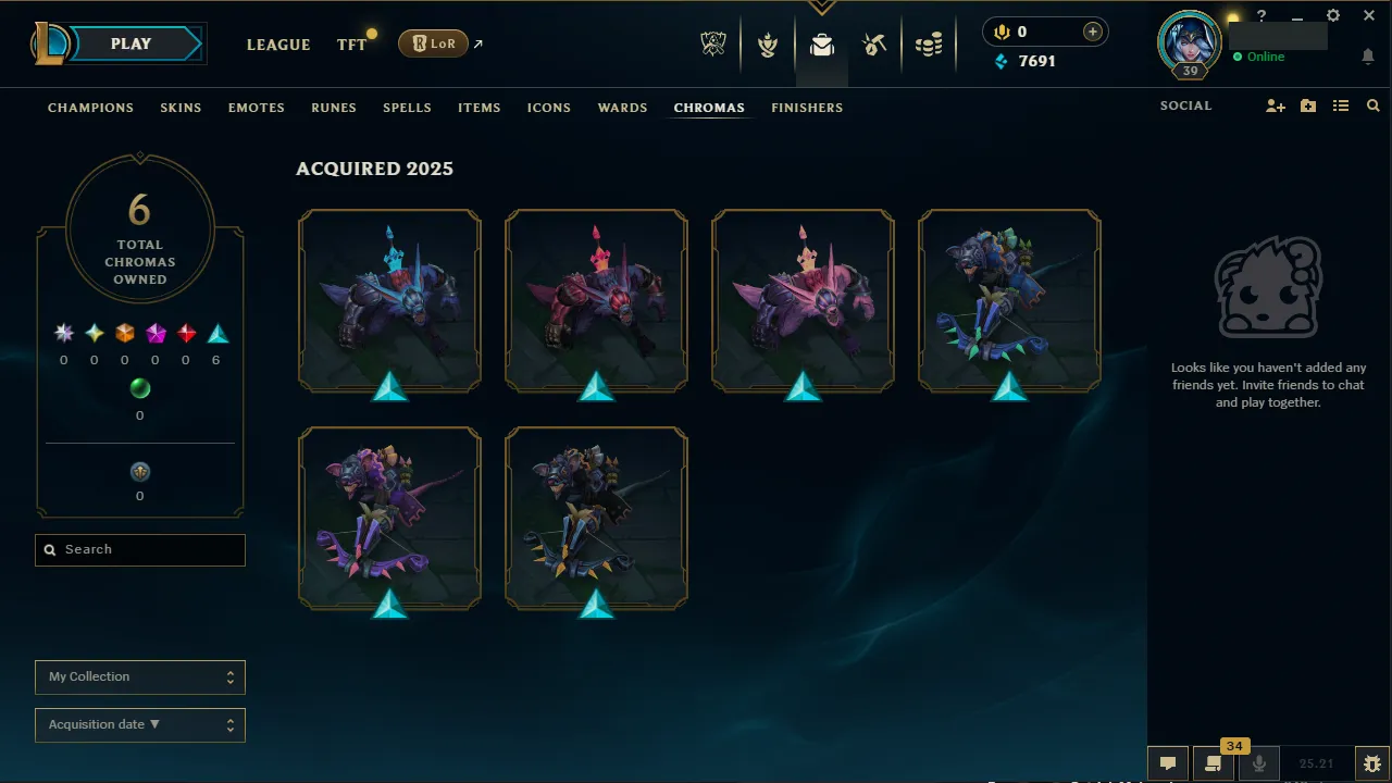 🌍 EUNE 🔒 Handlevel ⚡️ Silver I (40 LP) ✨️ WR:73% 🔥 +38LP Gains ♾️ Lifetime Ownership 📧 Full Access Account ✅ #TH-SKD9023