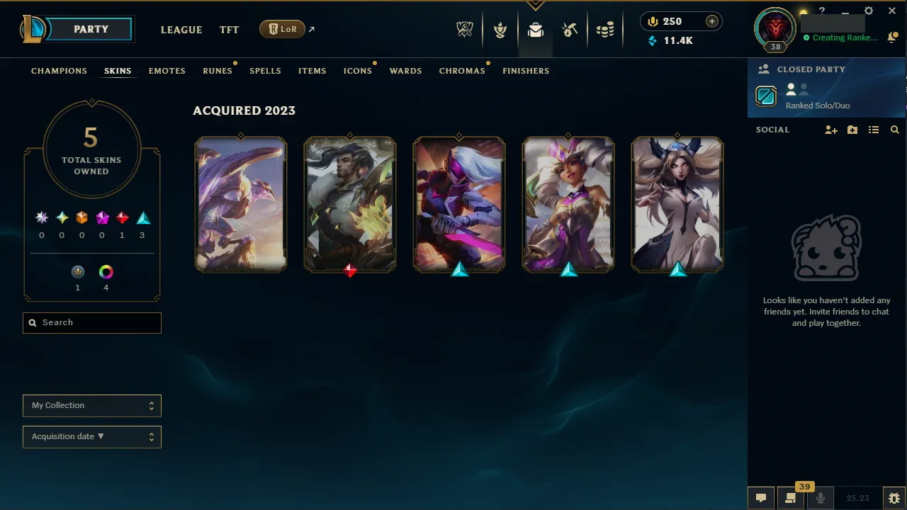 🌍 EUW 🔒 Handlevel ⚡️Platinum IV (76 LP) 🥇 Mid Main ✨️ High Emerald/Diamond MMR 🔥 +38LP Gains  📧 Full Access Account ✅ #TH-C2FV24V