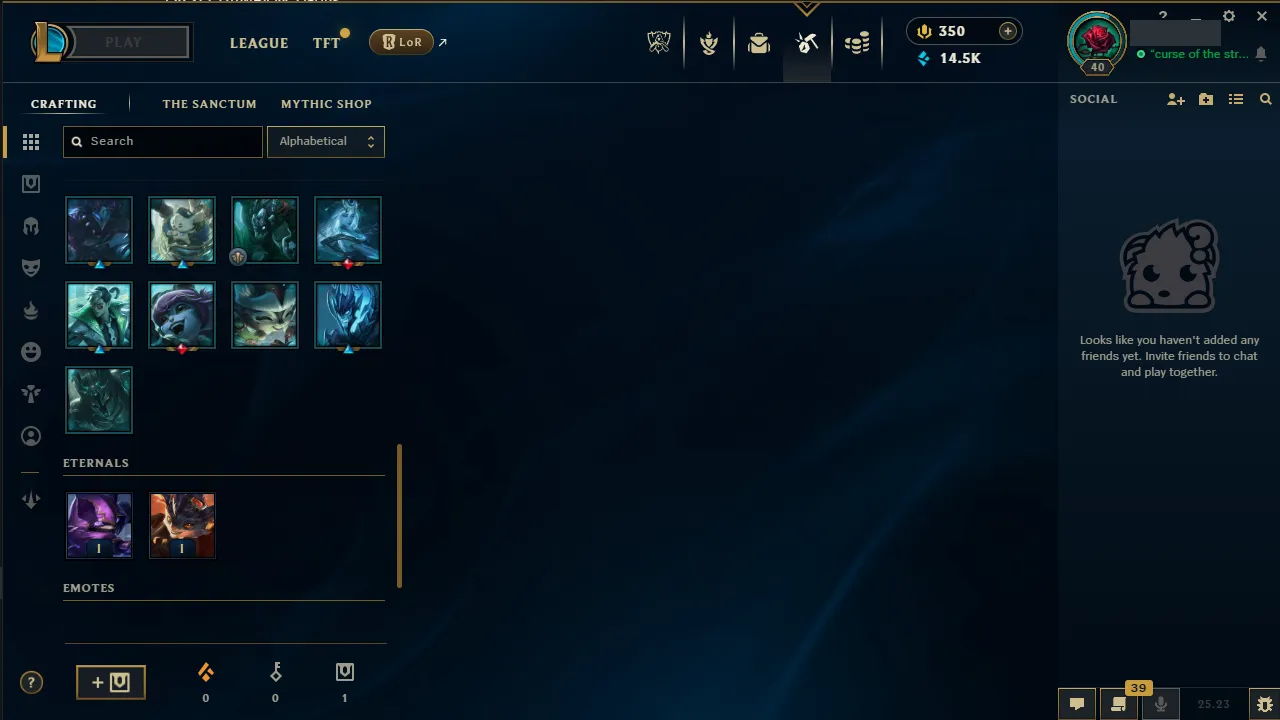 🌍 EUW 🔒 Handlevel ⚡️Emerald II (51 LP) 🥇 Mid/Jungle ✨️ WR:71% 🔥 +30LP Gains  📧 Full Access Account ✅ #TH-C93330