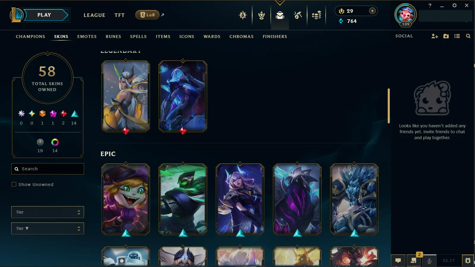 🌍 EUW 🔒 Handlevel ⚡ Emerald I (25 LP)✨ WR:60% 🔥 166 Champs + 58 Skins ♾️ Lifetime Ownership 📧 Full Email Access ✅ Full Ownership Transfer #TH-519