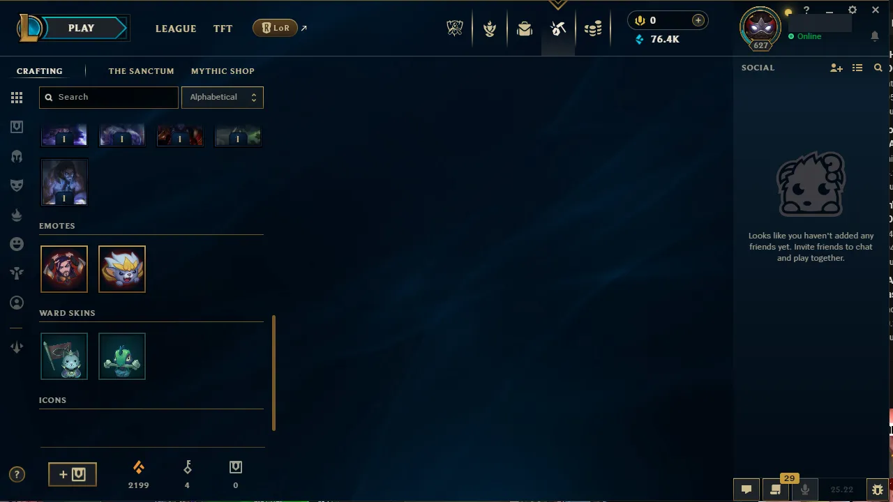 🌍 EUNE 🔒 Handlevel ⚡️ Diamond III (69 LP) ✨️ WR:67% 🔥 159 Skins + 152 Champions 📧 Full Access Account ✅ #TH-599