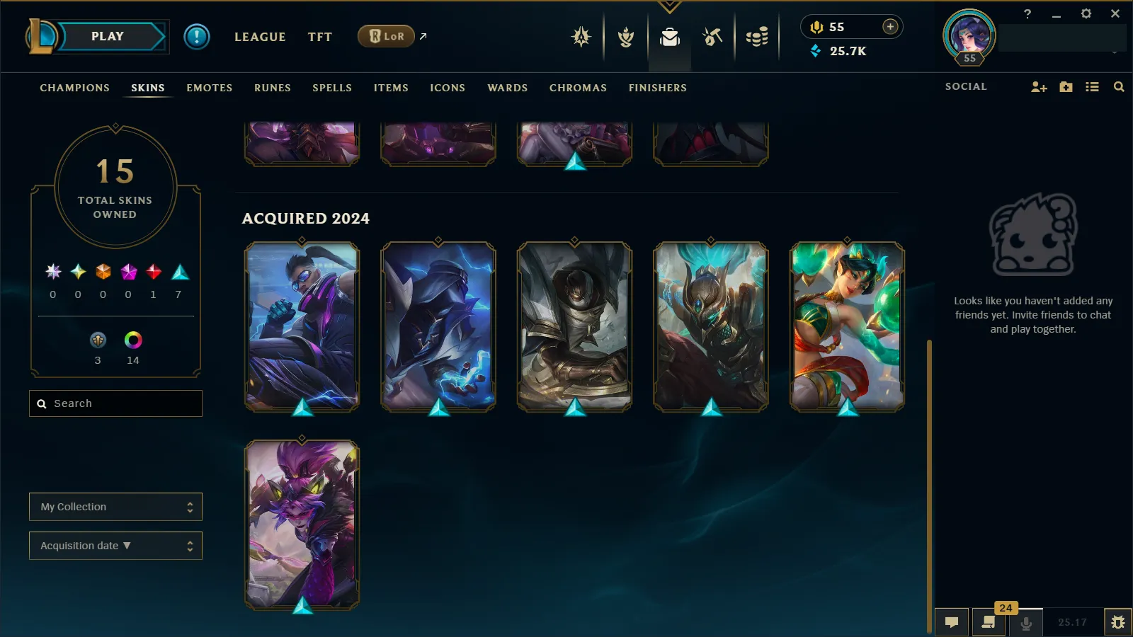 🌍 EUNE 🔒 Handlevel ⚡ Master I (35 LP)✨ Shockblade Kassadin & Three Honors Set 🔥 25.700 Blue Essences ♾️ Lifetime Ownership 📧 Full Email Access ✅ Full Ownership Transfer #TH-456