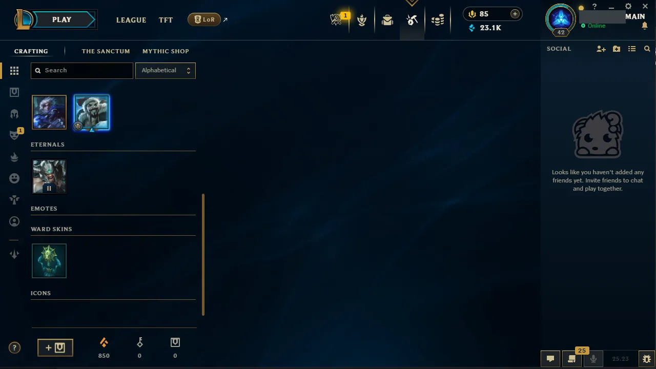 🌍 EUW 🔒 Handlevel ⚡️ Platinum IV (97 LP) 🥇 Mid Main ✨️ WR:60% 🔥 Max LP Gains [+38] 📧 Full Access Account ✅ #TH-XX2F76