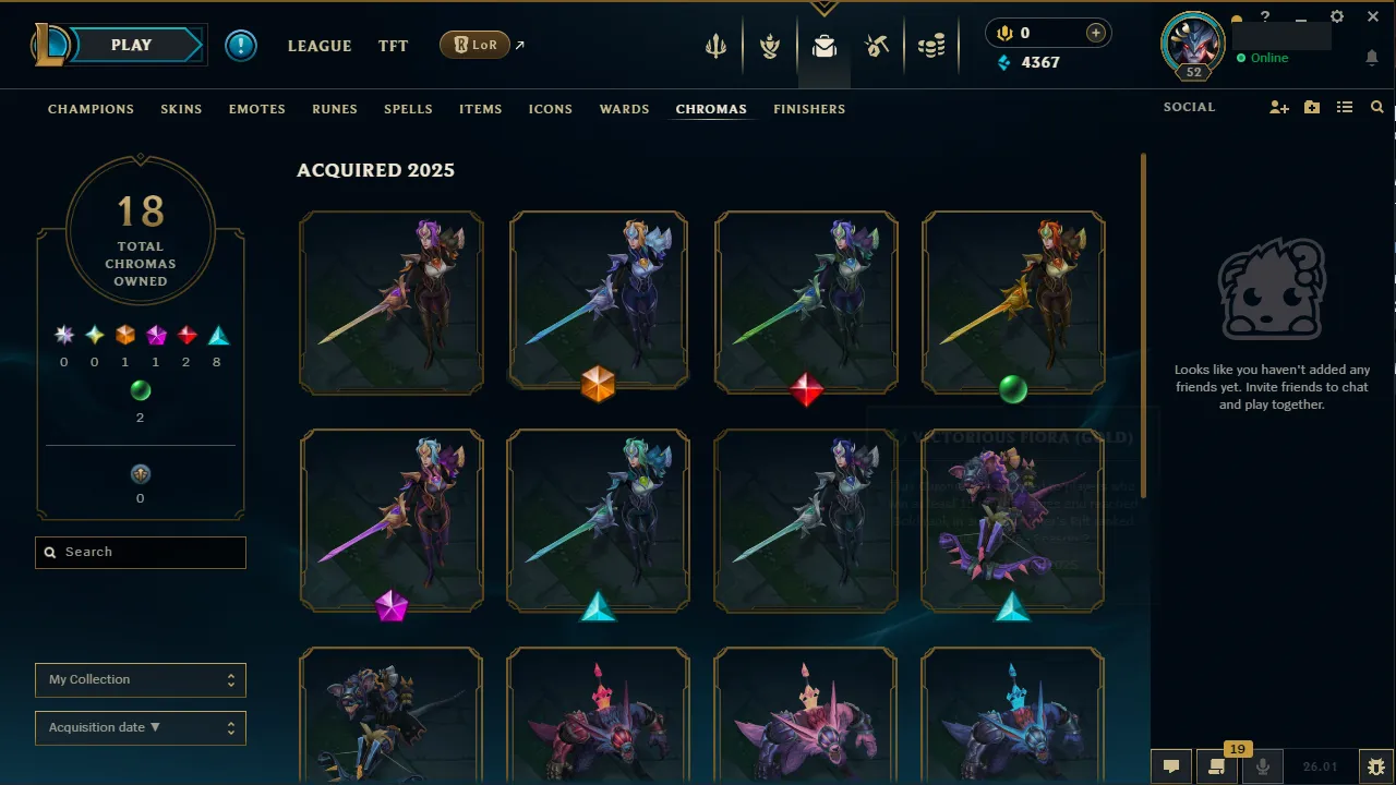 🌍 EUW 🔒 Handlevel ⚡️ Emerald III (55 LP) 🥇 320LP Master Peak S25 ✨️ Diamond+ MMR 🔥 +30LP Gains  📧 Full Access Account ✅ #TH-G3Z