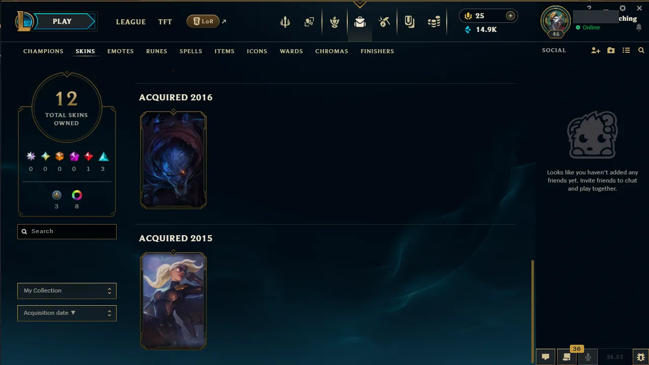 🌍 EUNE 👑 Season 16 (Current) 🔥 Master (351 LP) 📌️ Jungle Main 💎️ WR:69% ✨️ +22LP Gains 🔐 Lifetime Ownership 🏷️ #TH-0D2