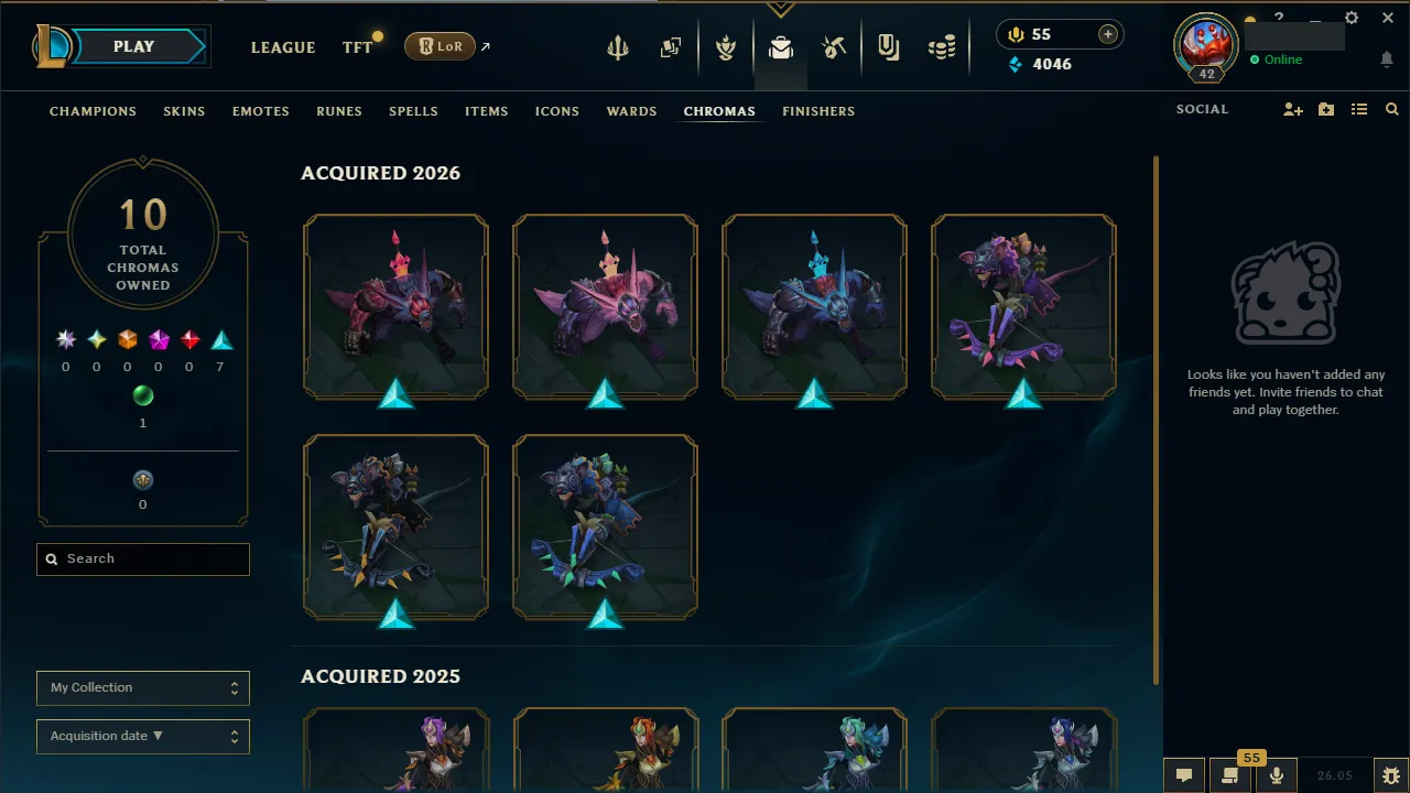 🌍 EUW 👑 Season 16 (Current) 🔥 Master (103 LP) 📌️ ADC Main 💎️ +26/28LP Gains ✨️ Master+ MMR 🔐 Lifetime Ownership 🏷️ #TH-9C2