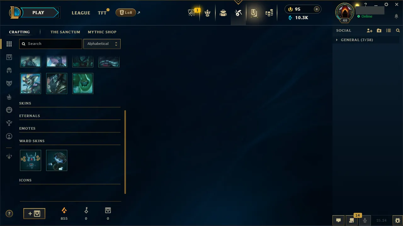 🌍 EUW 🔒 Handlevel ⚡️ Master (195 LP) 🥇 ADC Main ✨️ WR:67% 🔥 227LP Peak 📧 Full Access Account ✅ #TH-GLDS