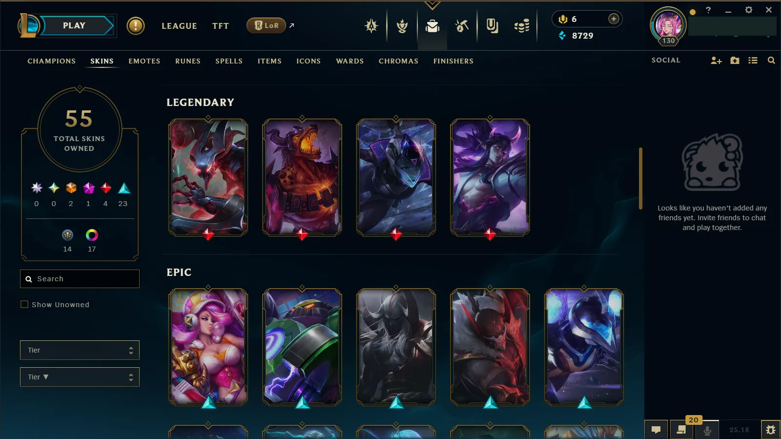 🌍 EUNE 🔒 Handlevel ⚡ Diamond IV (75 LP)✨ WR:54% 🔥 55 Skins + 119 Champions ♾️ Lifetime Ownership 📧 Full Email Access ✅ Full Ownership Transfer #TH-546